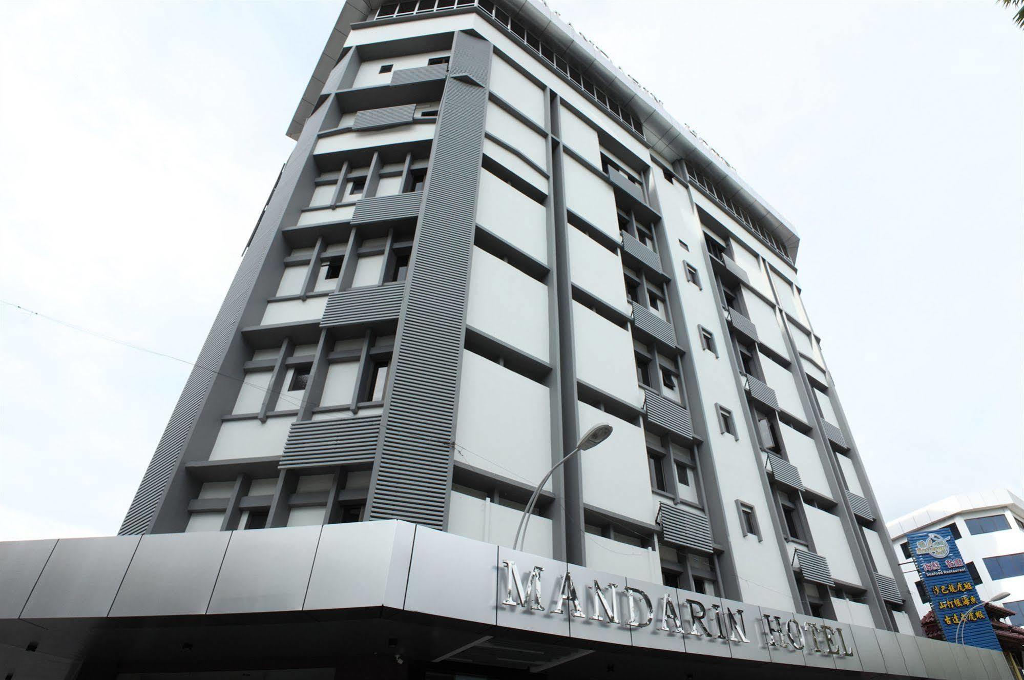 Mandarin Hotel Kota Kinabalu Exterior foto